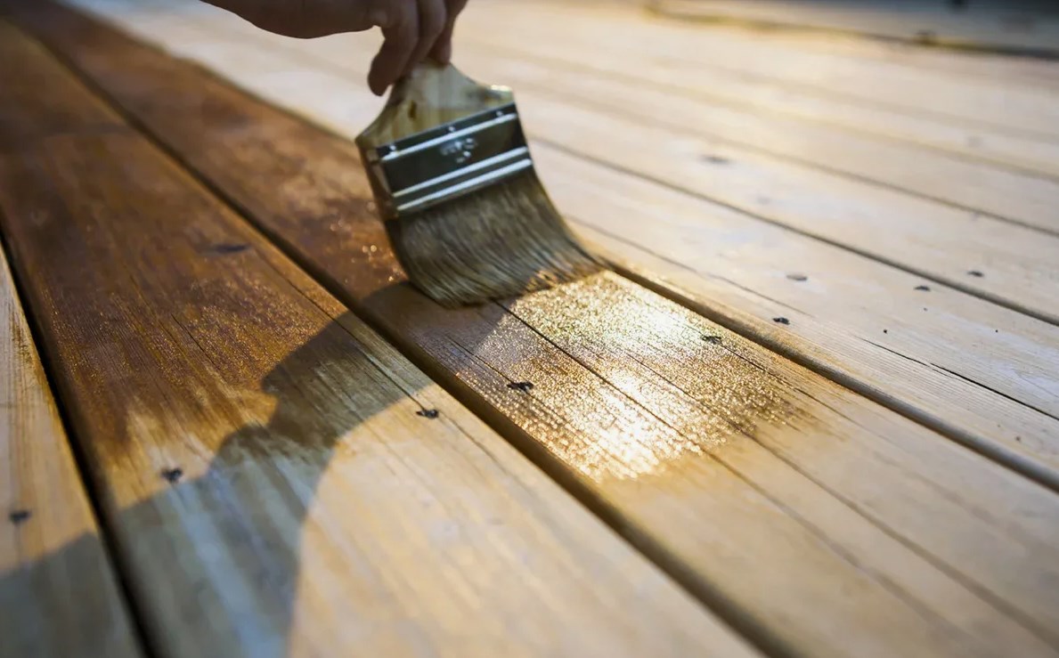 Защита древесины - важный этап при строительстве зданий 