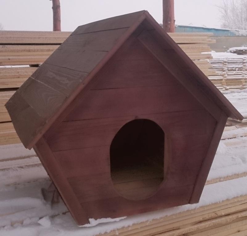 Деревянная будка для собак купить в Волгограде